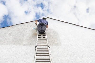 Peinture extérieure à Pompogne — façades et ravalement